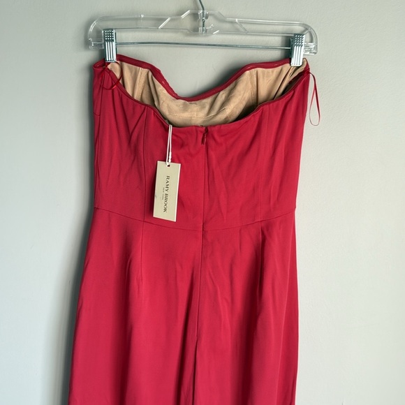 NEW Ramy Brook Vivian Jumpsuit Rouge 8 - Picture 6 of 15